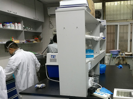 實驗研究蒸汽解決方案